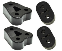 Hyundai Genesis Coupe 3.8 2010-2012 Bussningskit Avgassystem Torque Solution